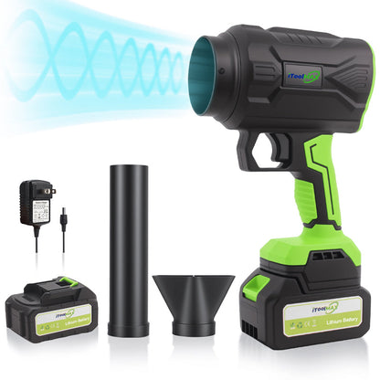 3 in 1 Brushless Cordless Leaf Blower Pro