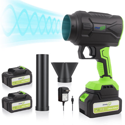 3 in 1 Brushless Cordless Leaf Blower Pro