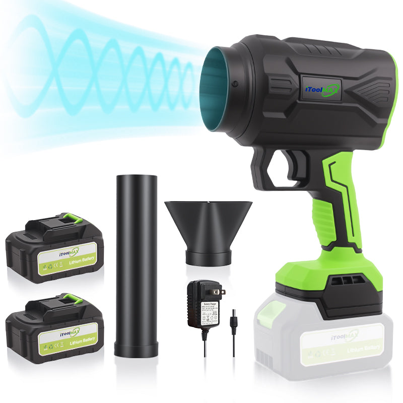 3 in 1 Brushless Cordless Leaf Blower Pro
