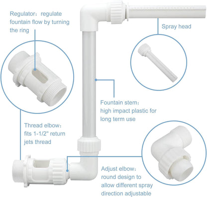 Pool Fountain Sprayer
