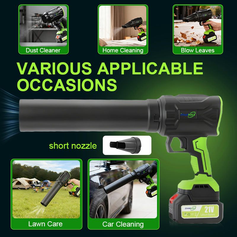 3 in 1 Brushless Cordless Leaf Blower Pro