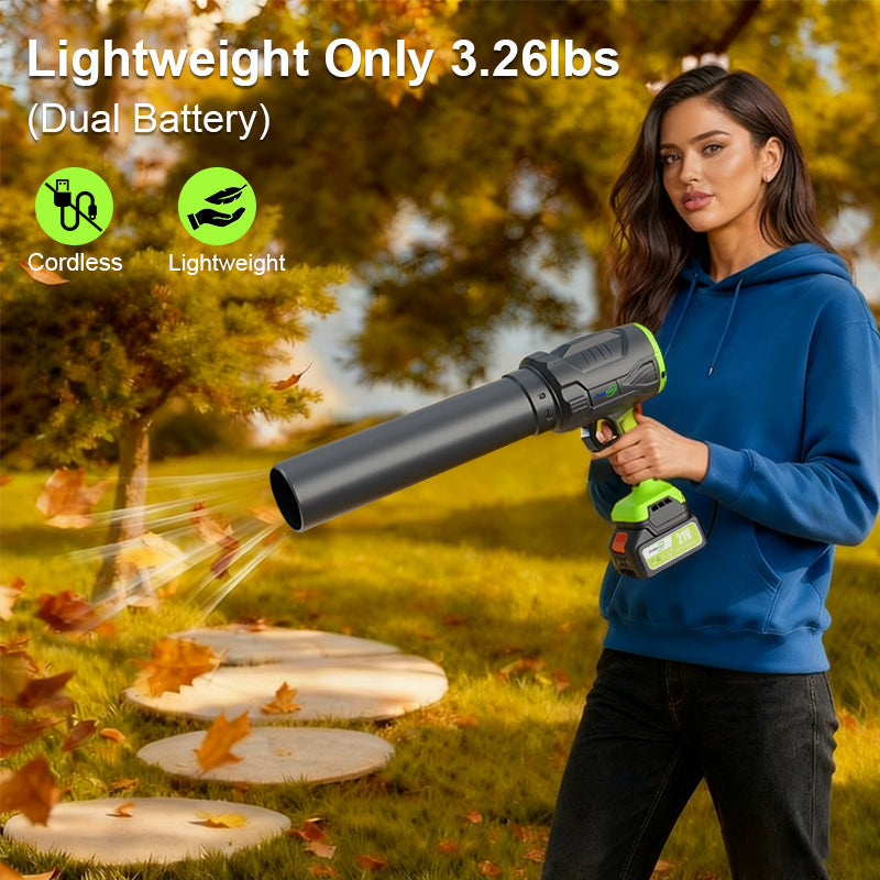 3 in 1 Brushless Cordless Leaf Blower Pro