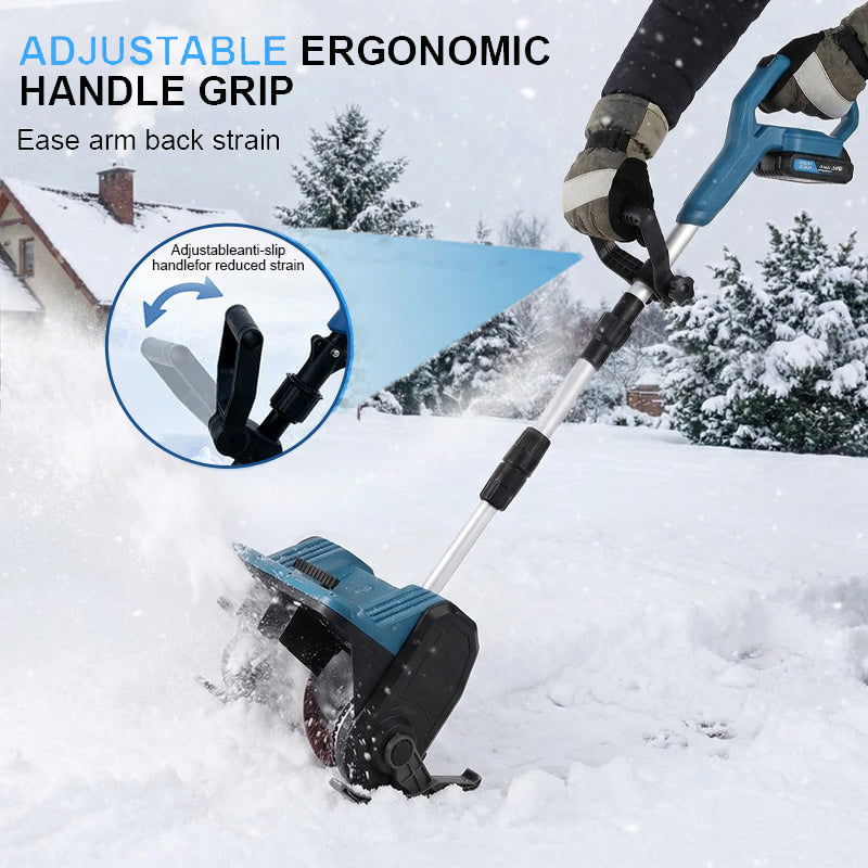 12 inches Cordless Snow Shovel with 2 Batteries