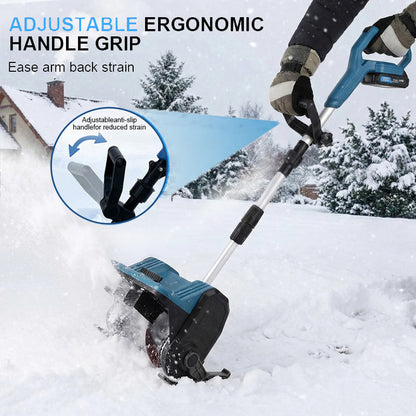 12 inches Cordless Snow Shovel with 2 Batteries