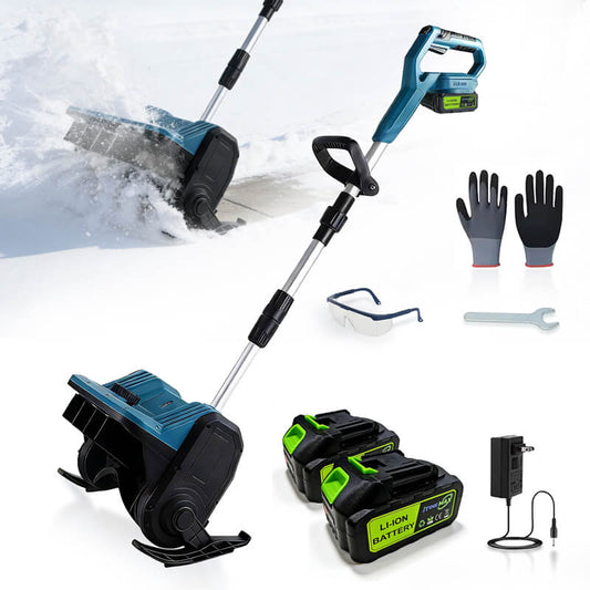 12 inches Cordless Snow Shovel with 2 Batteries
