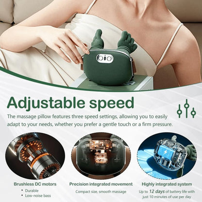 4D Portable Massager for Neck and Shoulder