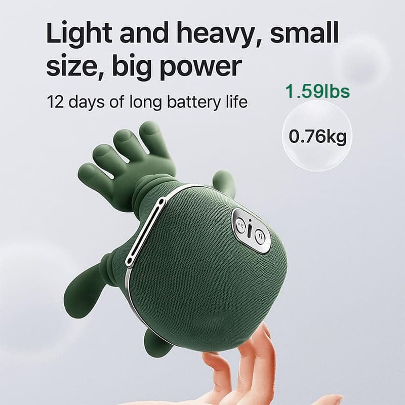 4D Portable Massager for Neck and Shoulder