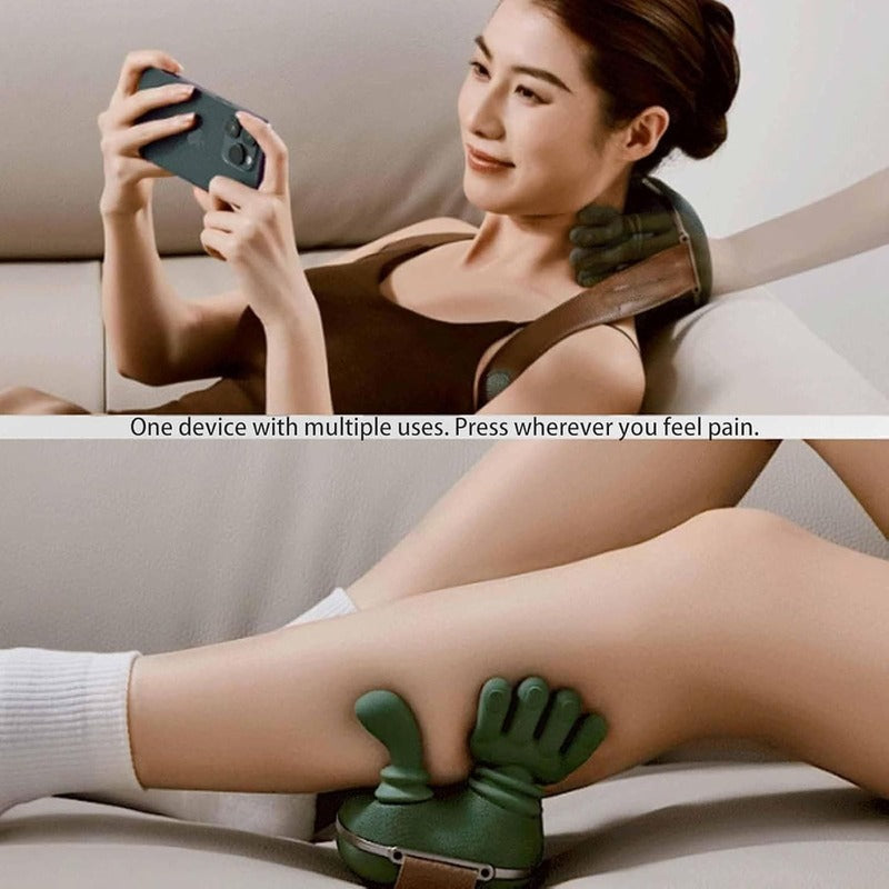 4D Portable Massager for Neck and Shoulder