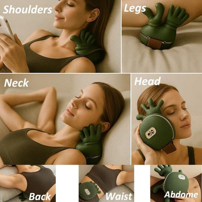 4D Portable Massager for Neck and Shoulder