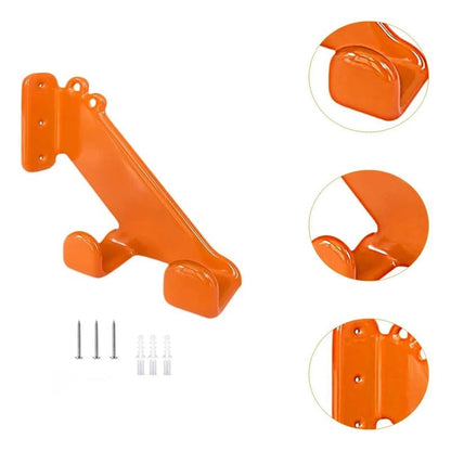 Chainsaw Stand Wall Mount for Garden, Garage, Workshop