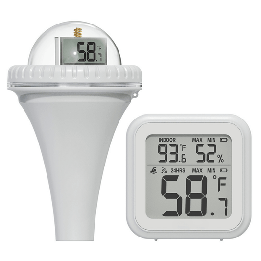 Wireless Pool Thermometer With Digital Floating