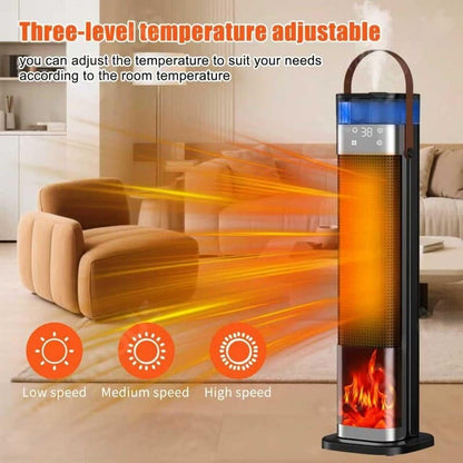 2 in 1 Portable Ceramic Heater & Humidifier