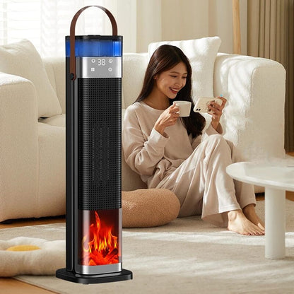2 in 1 Portable Ceramic Heater & Humidifier