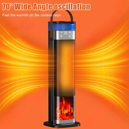 2 in 1 Portable Ceramic Heater & Humidifier