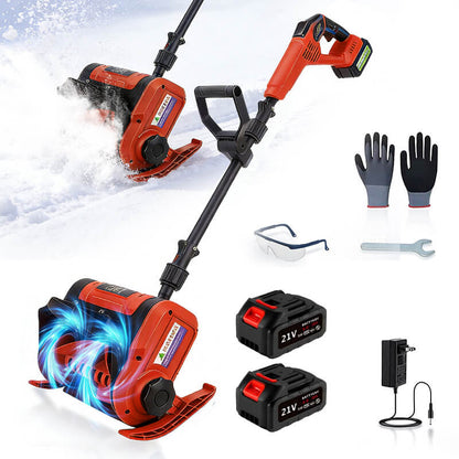 12 inches Cordless Snow Shovel with 2 Batteries