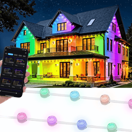 Smart RGBIC Permanent Outdoor Lights